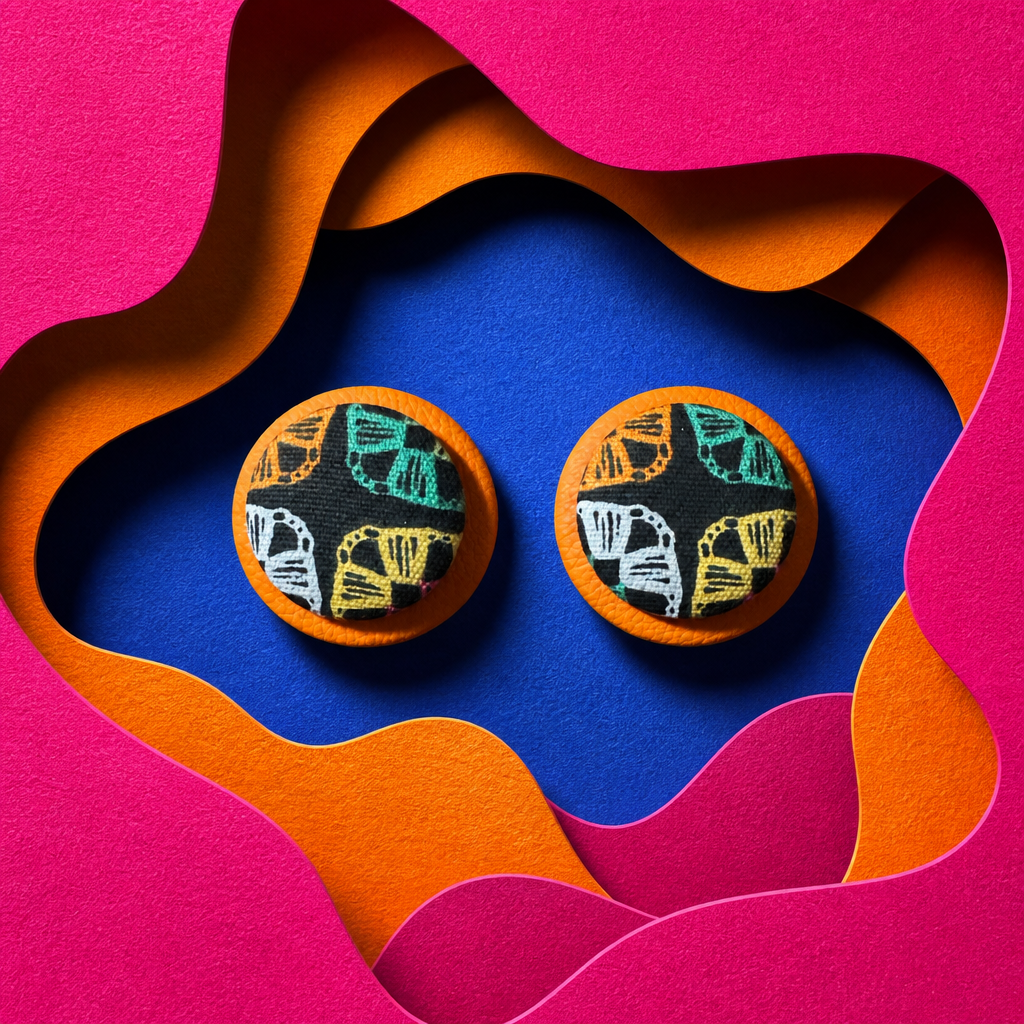 Orange Kaleidoscope