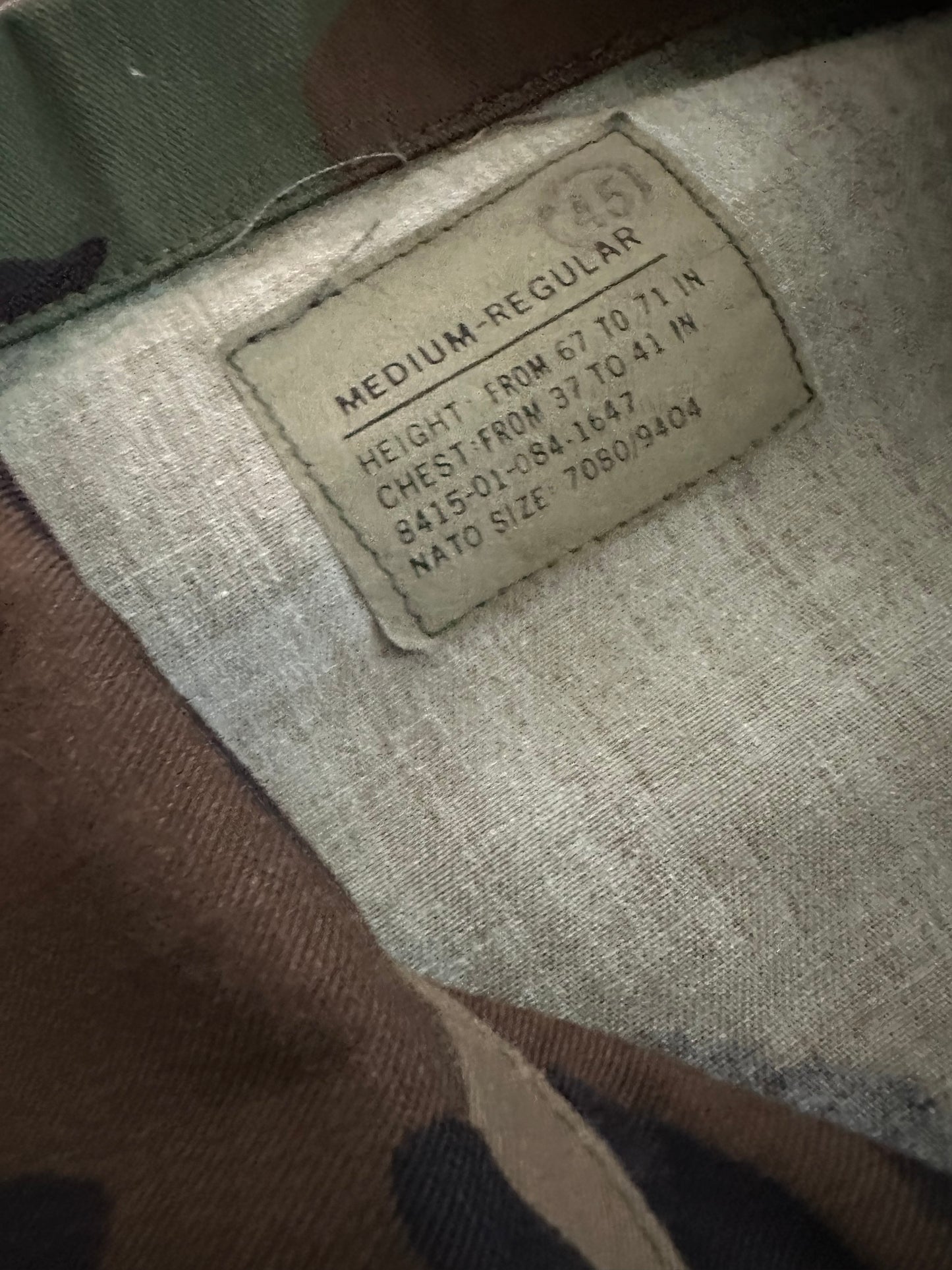 Battle & Bloom Camo Jacket