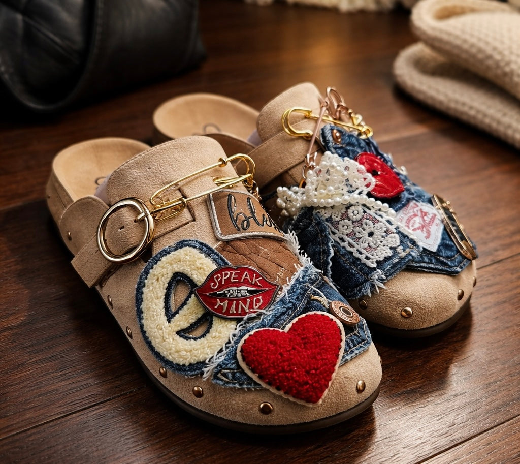 Junk Clog {Size 7}
