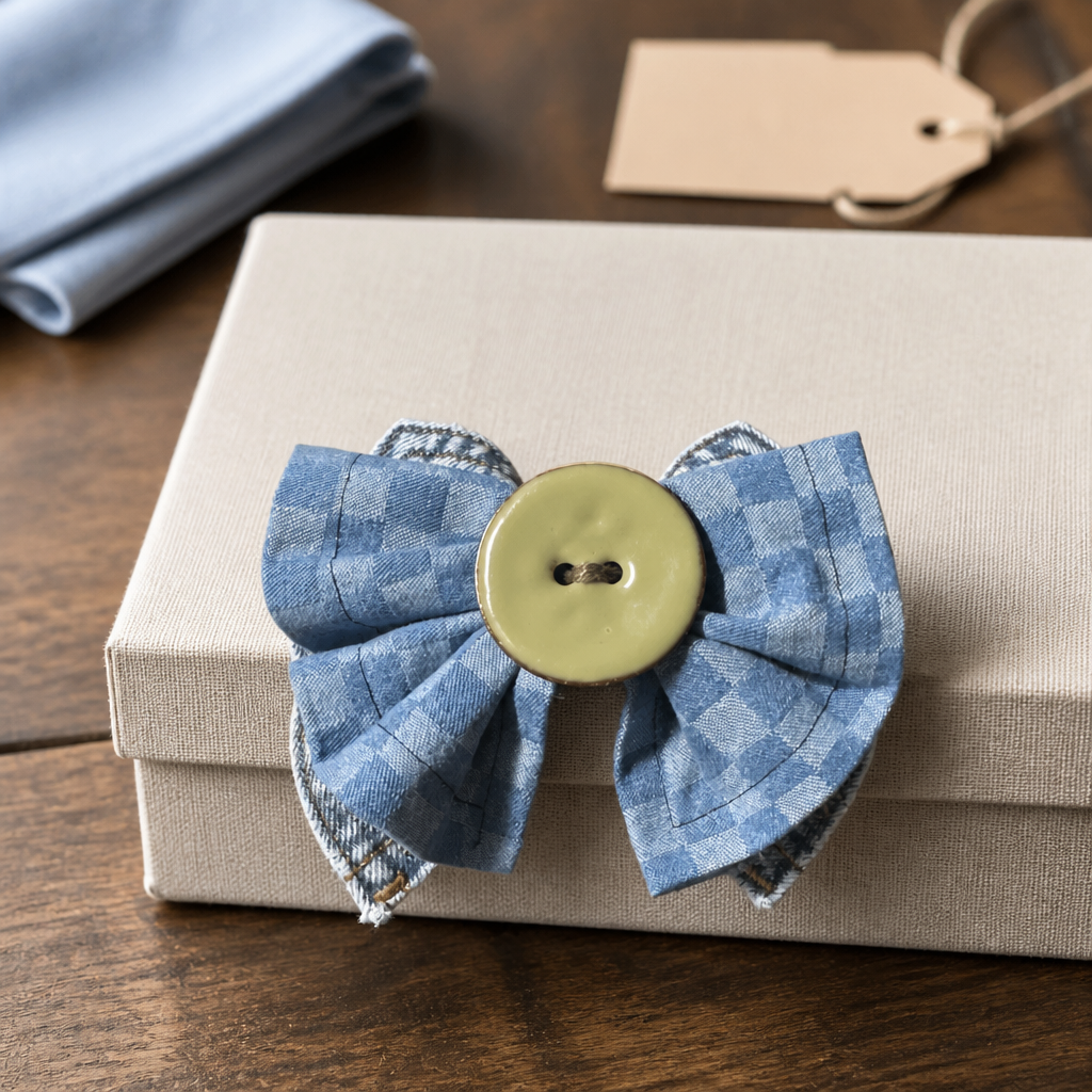 Bow Brooch