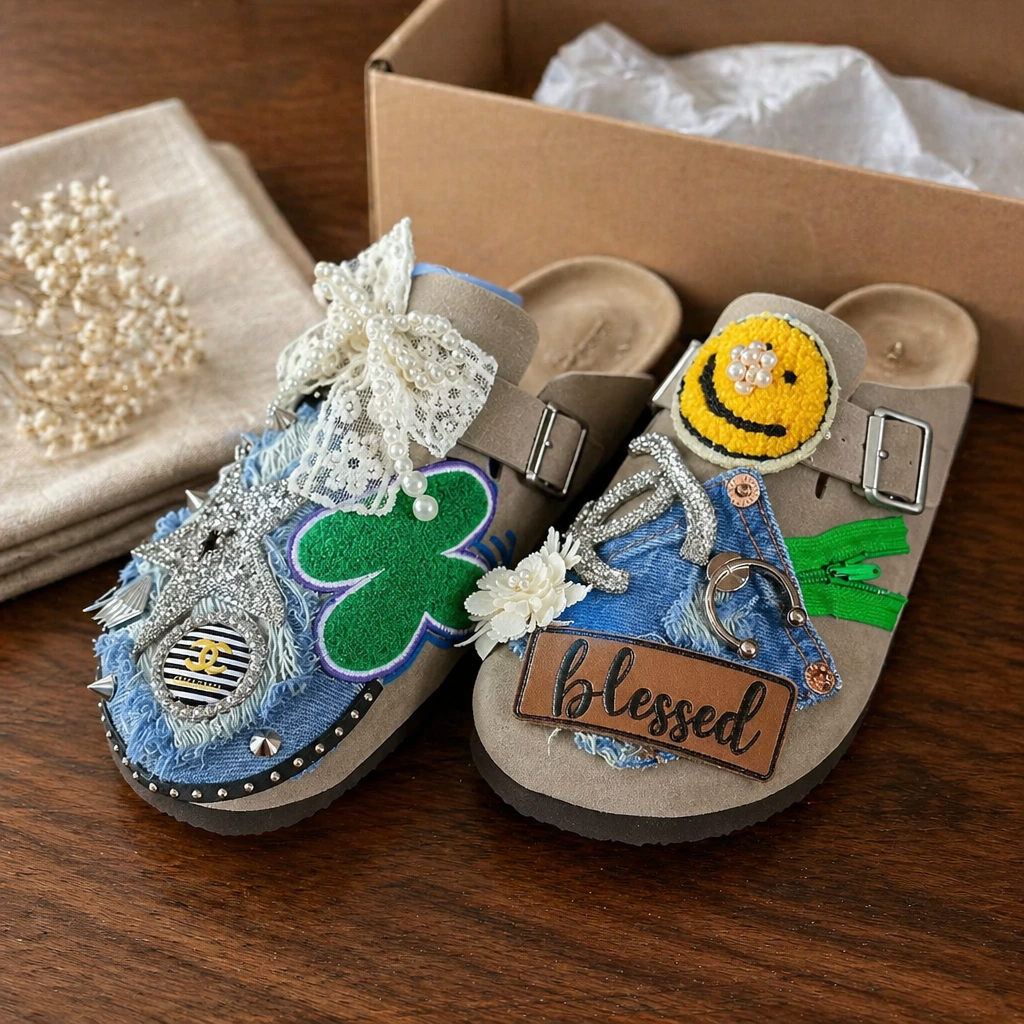 Junk Clogs Size 9