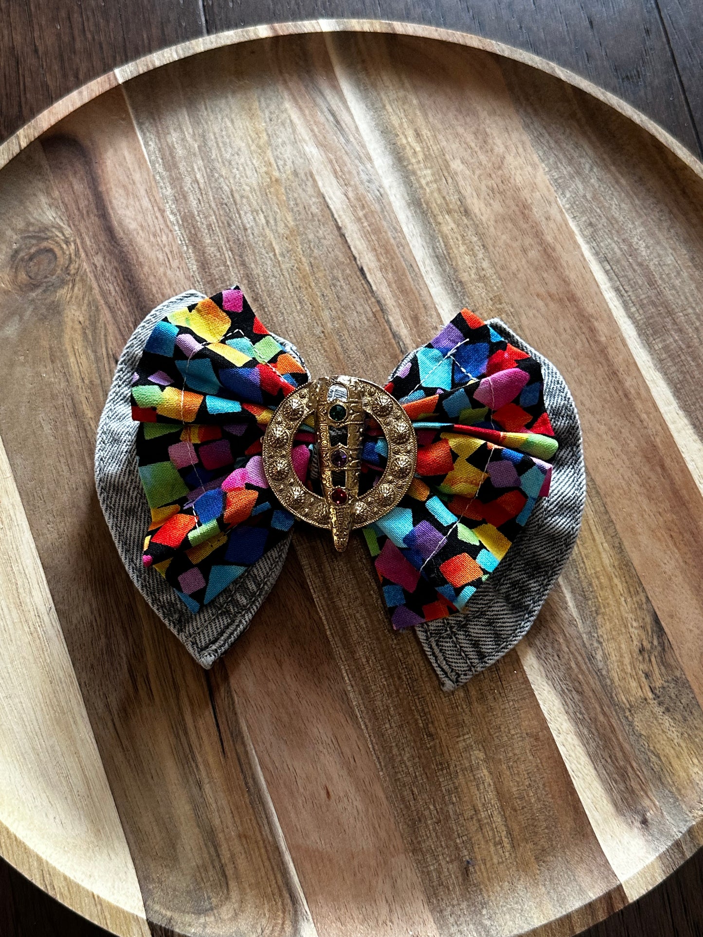 Bow Brooch