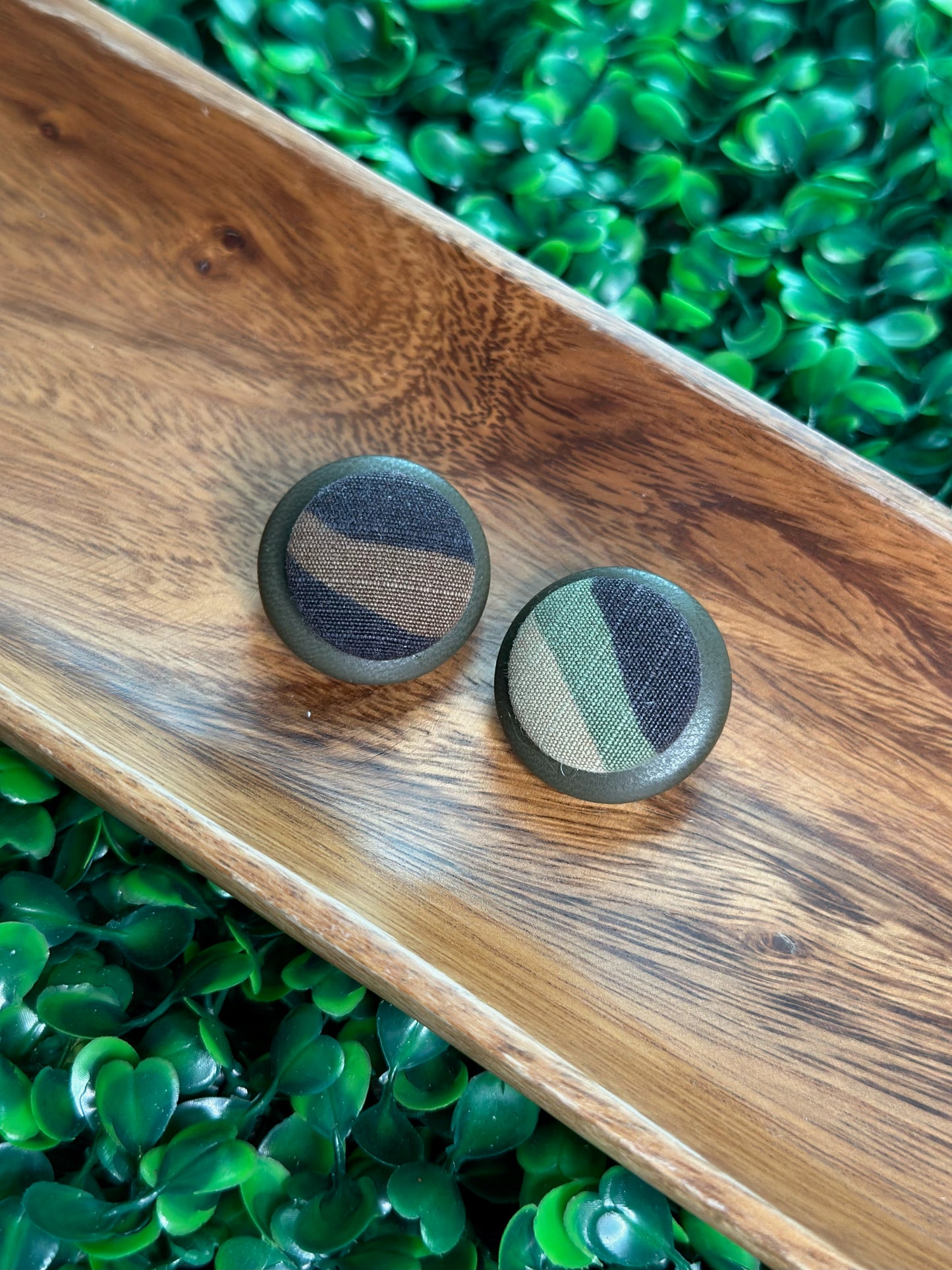 Camo Leather Ops