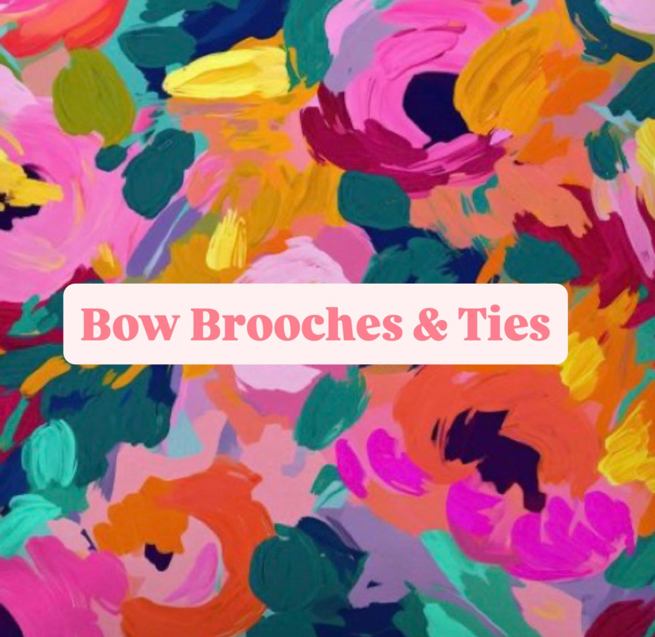 Bow Brooches & Ties