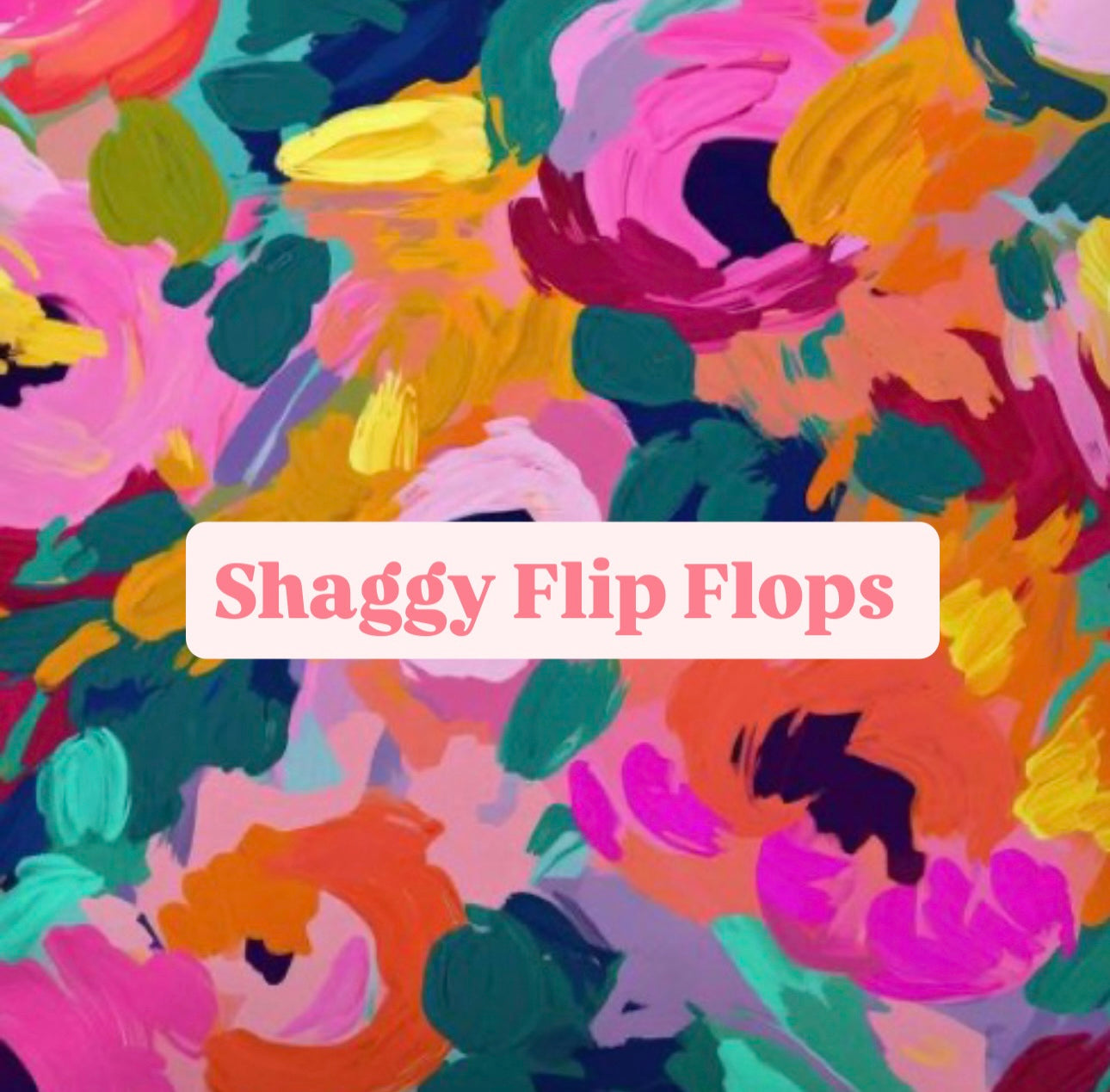 Shaggy Flip Flops