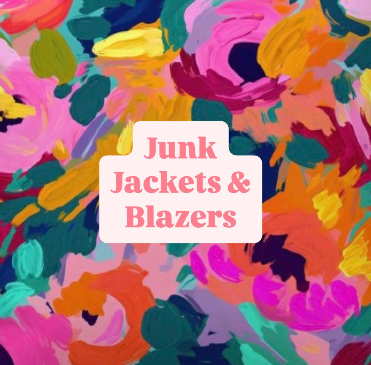 Junk Jackets & Blazers