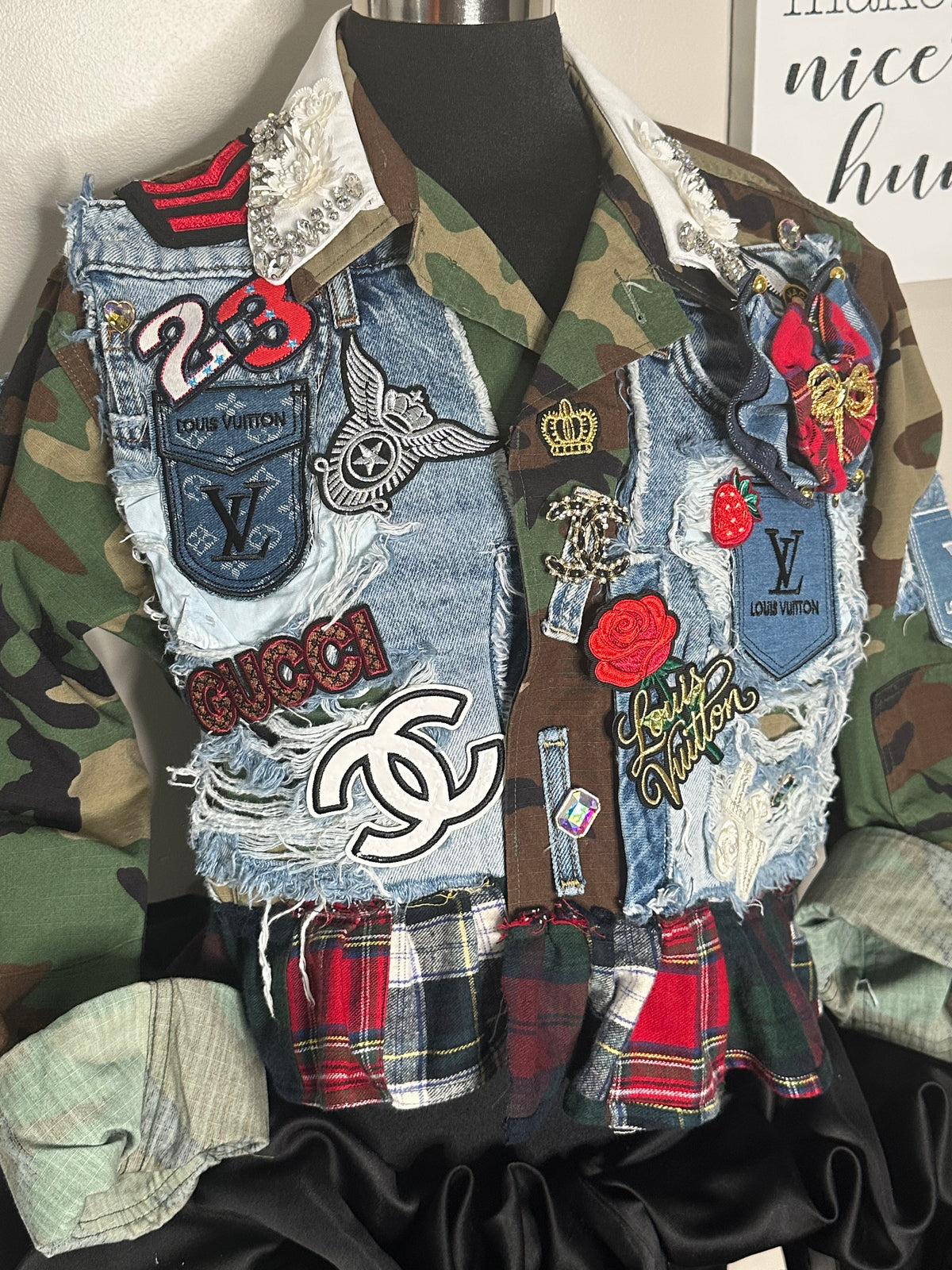 Camo Couture No. 2