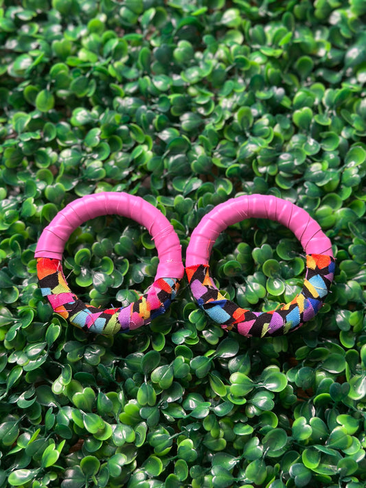 Pink Shape Parade