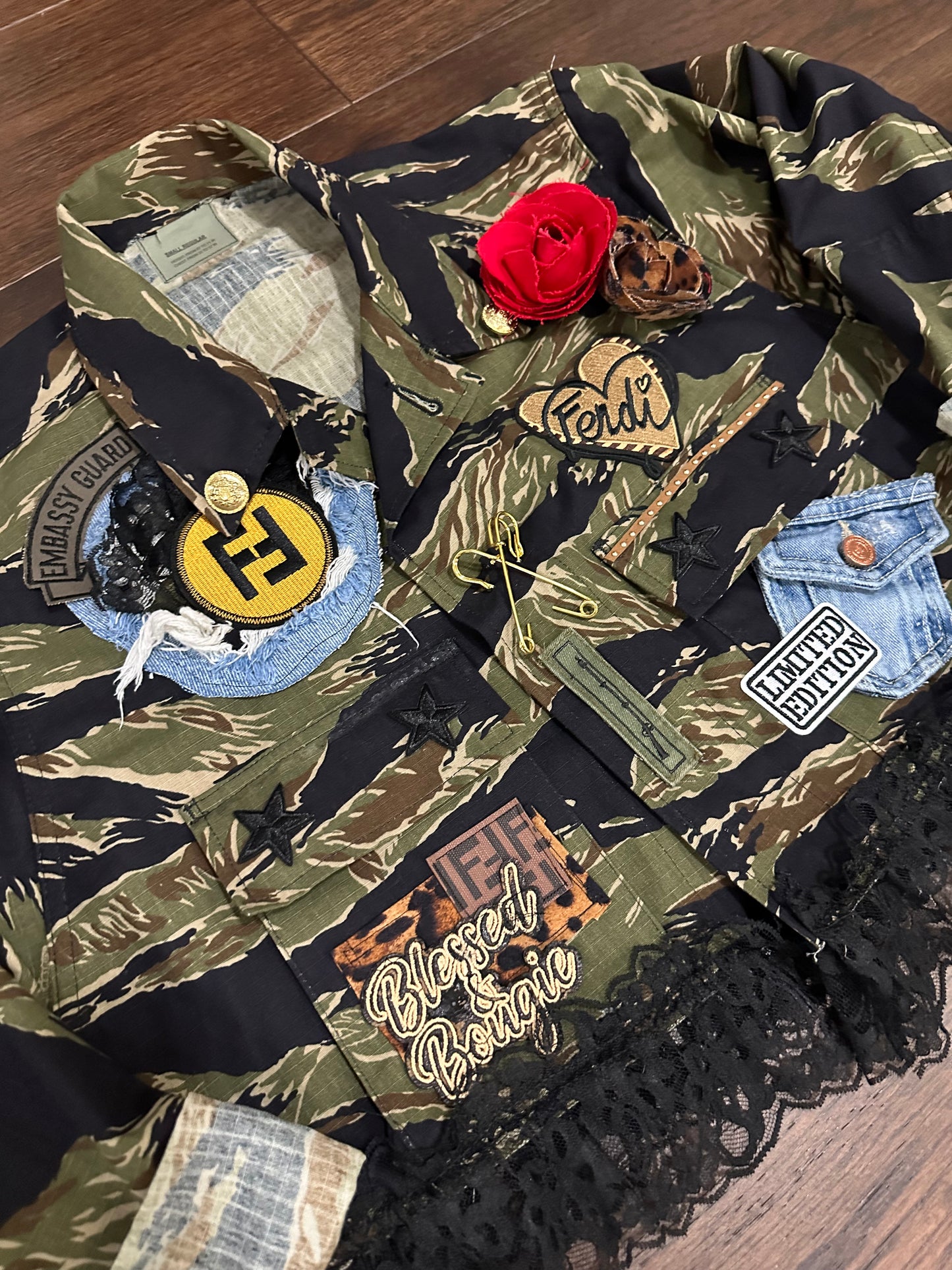 No Ordinary Camo Jacket {Small}