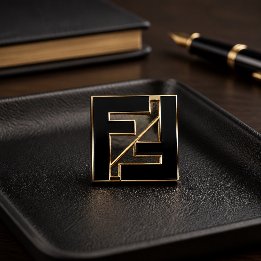 FF Brooch