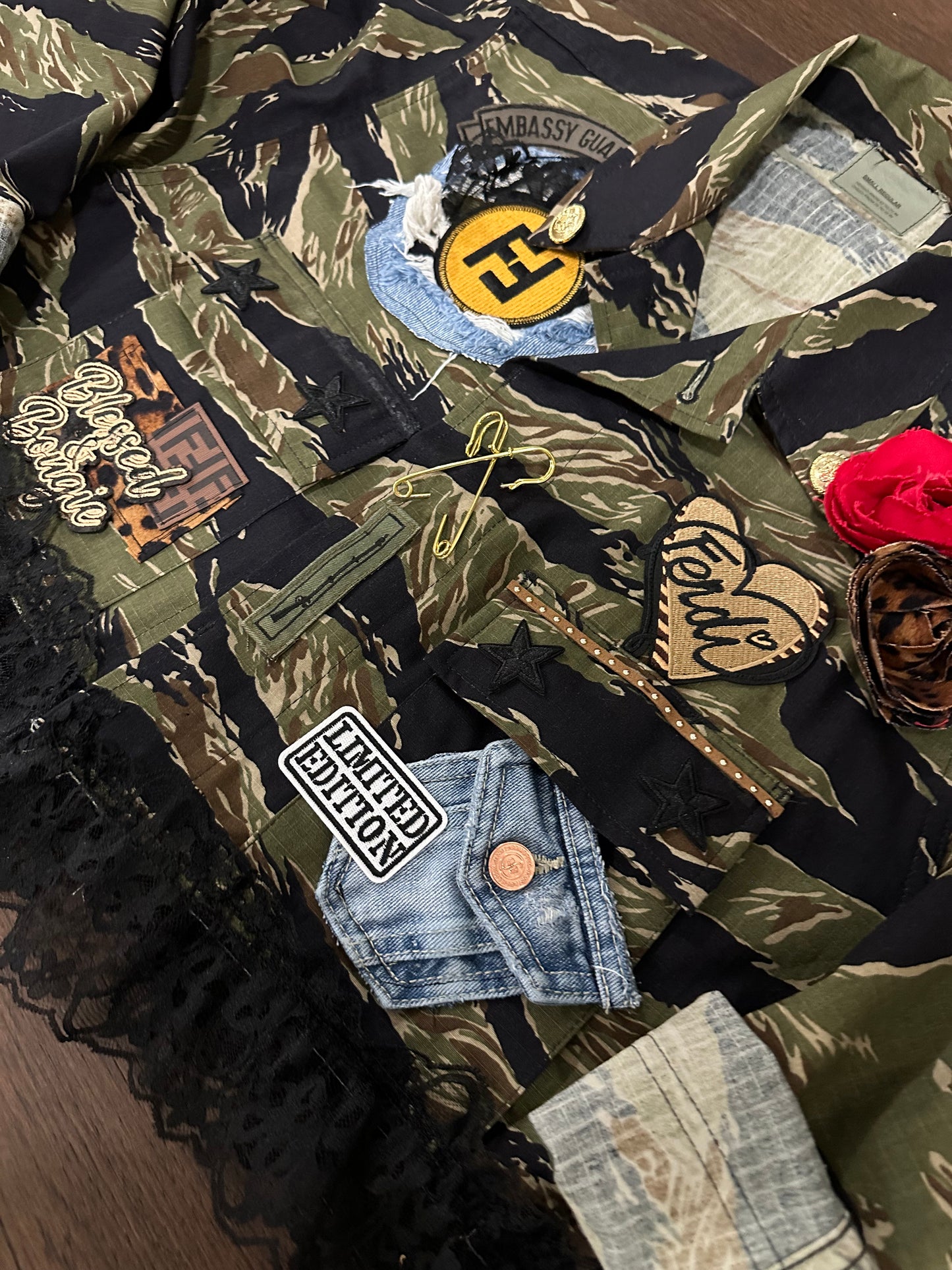 No Ordinary Camo Jacket {Small}
