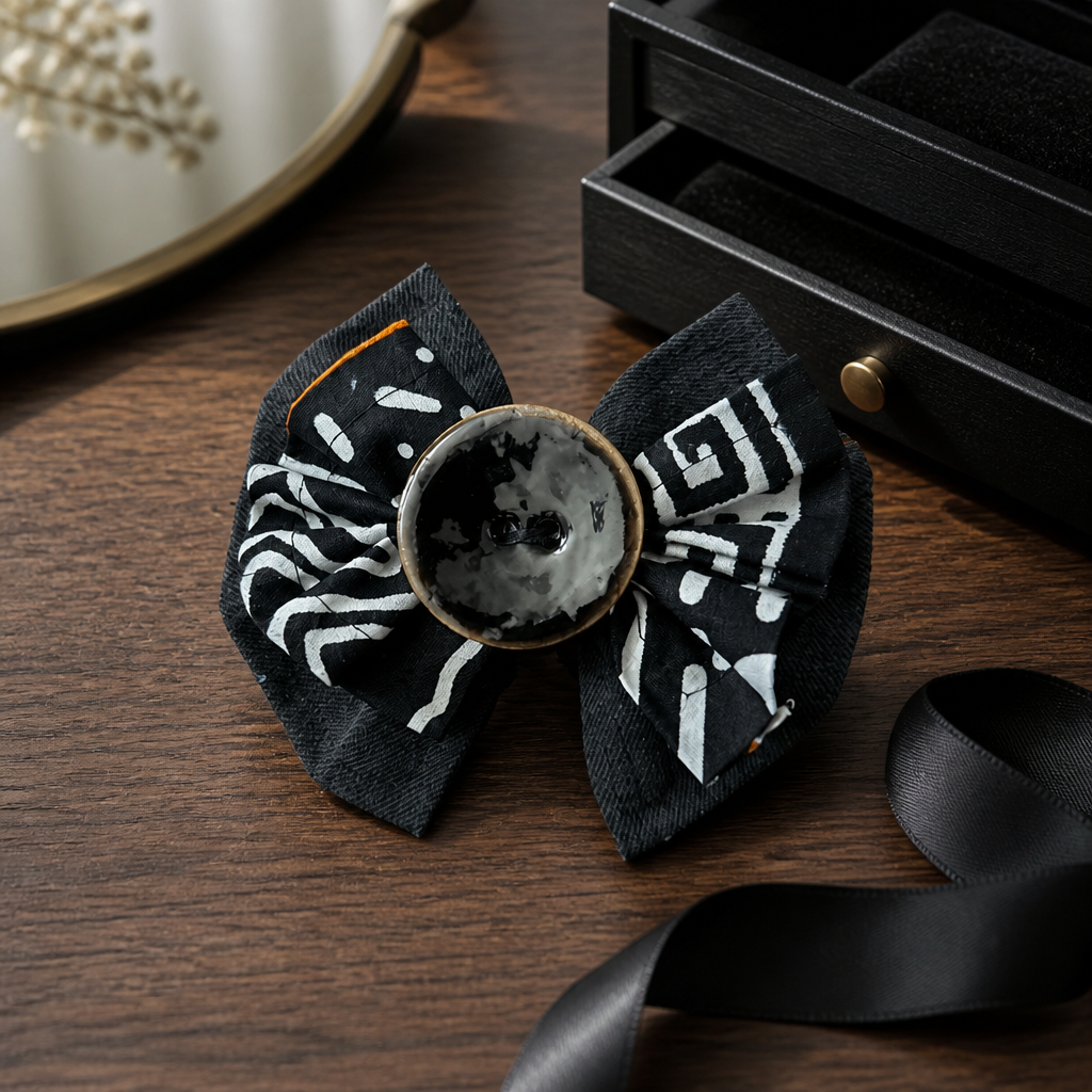 Bow Brooch