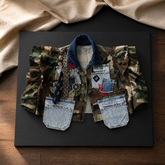 Camo & Couture Camo Jacket {Small}