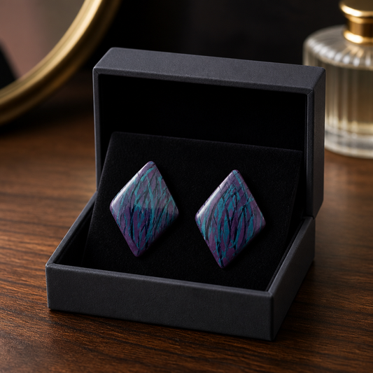 Diamond Shaped Earrings