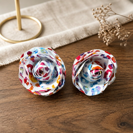 Colorful Animal Print Blooms