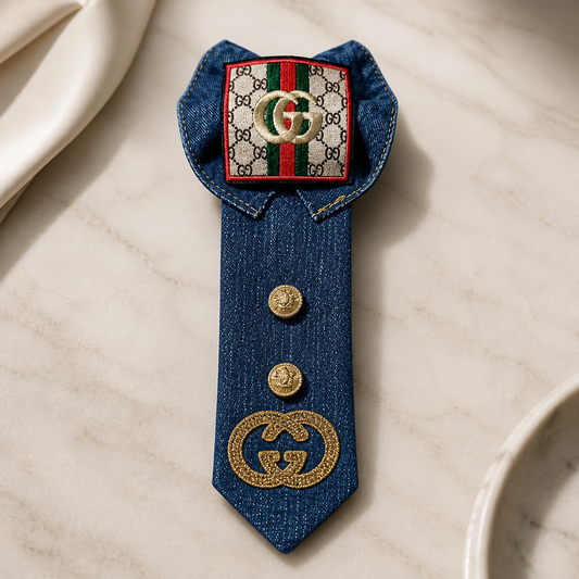 Denim Luxe Tie