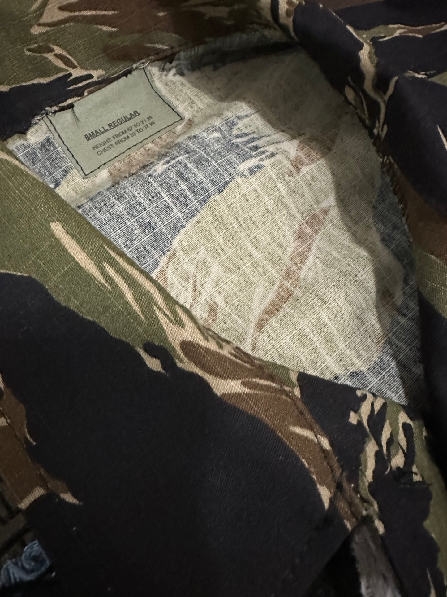 No Ordinary Camo Jacket {Small}