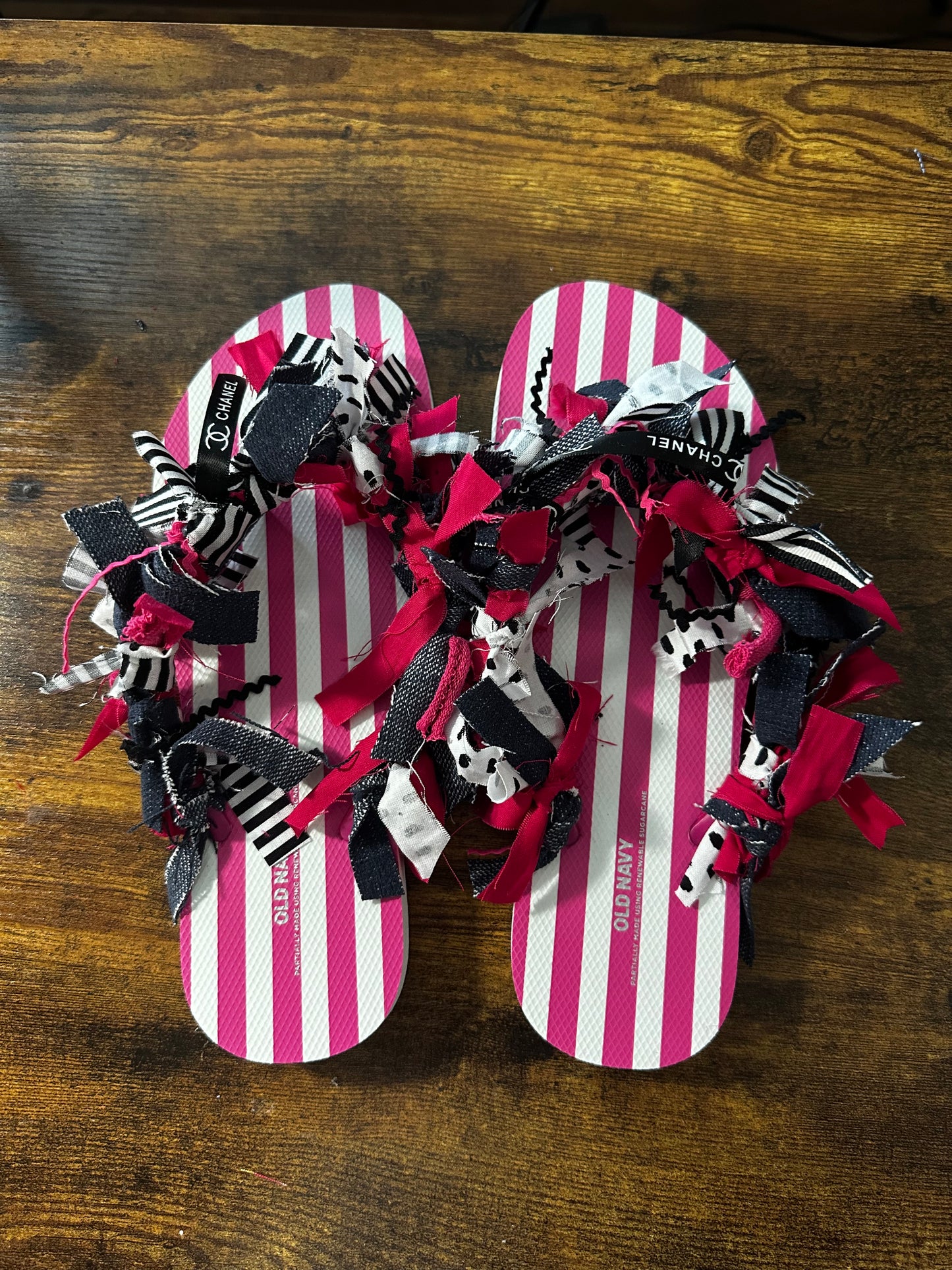 Pink Pinstripes