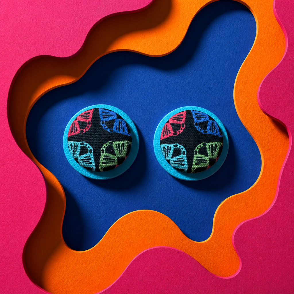 Ocean Blue Kaleidoscope