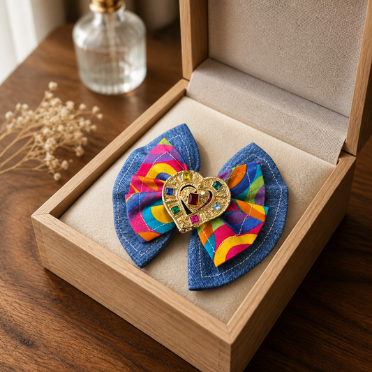 Bow Brooch