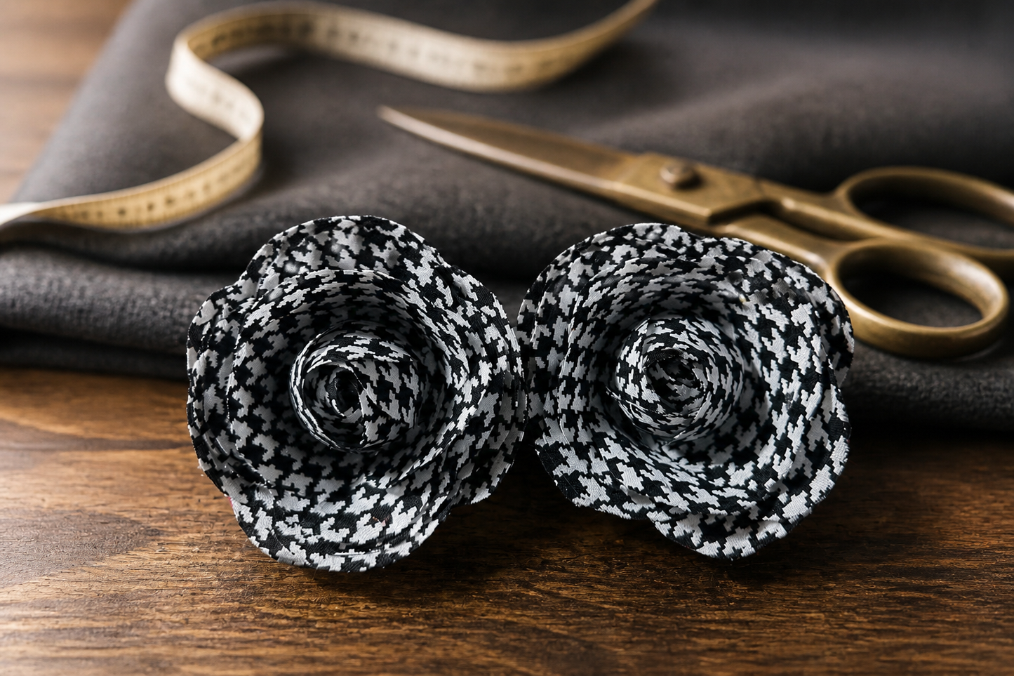 Houndstooth Blooms