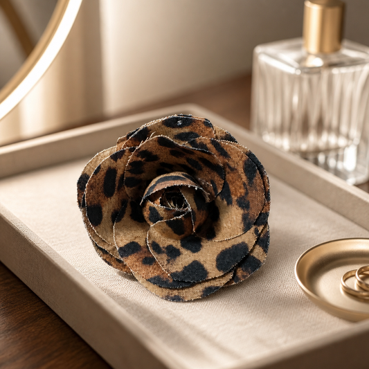 Animal Print Brooch
