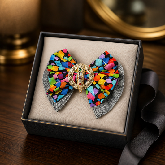 Bow Brooch