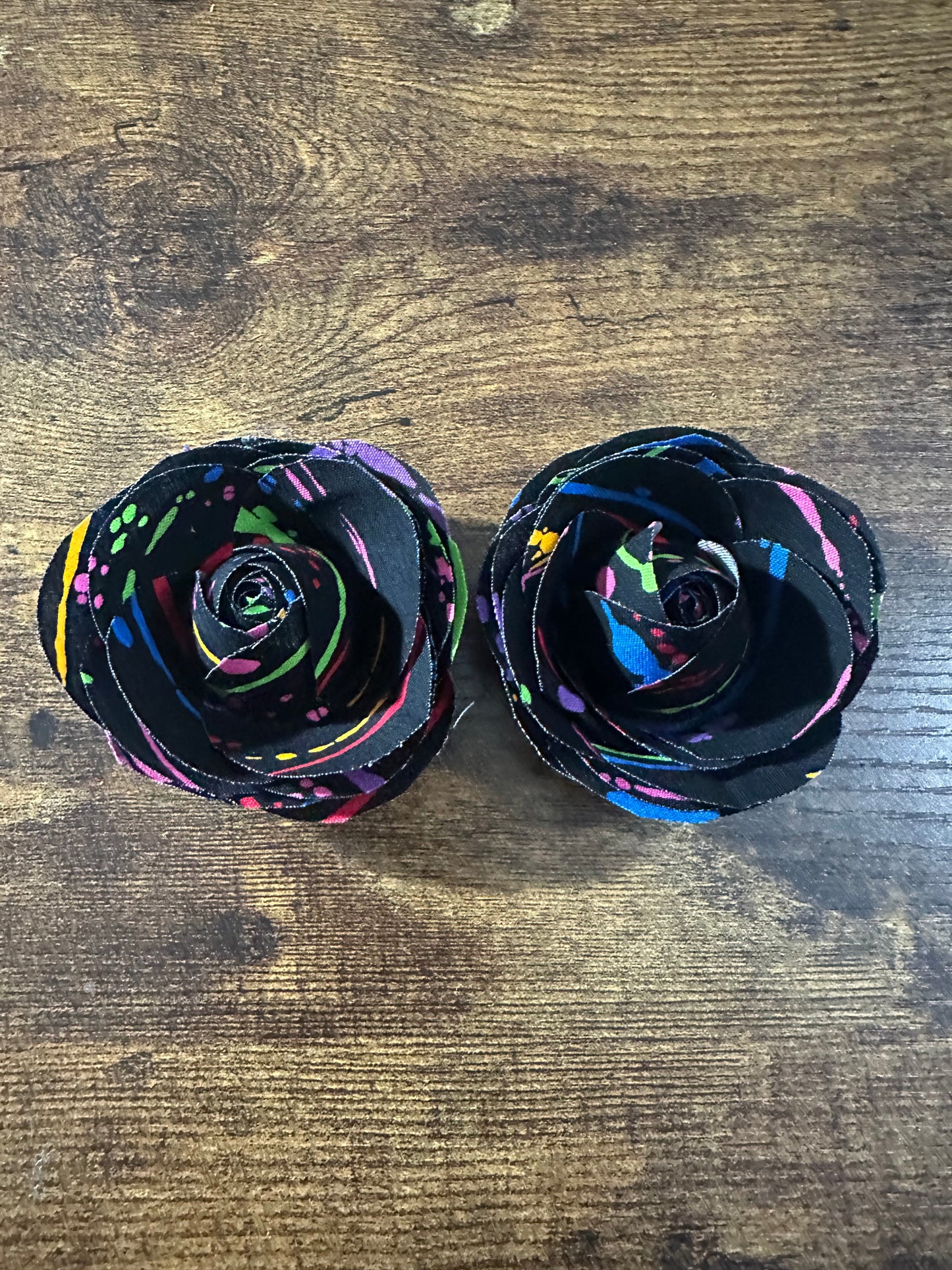 Splash Paint Blooms