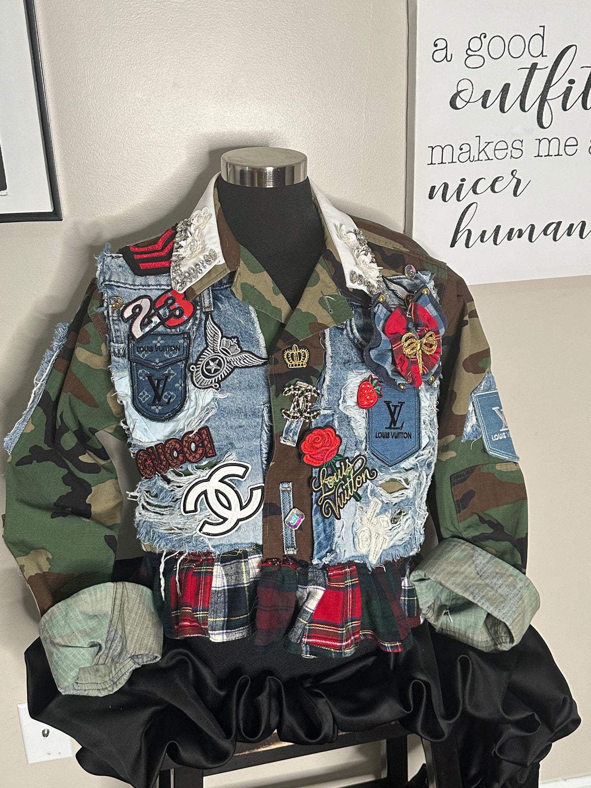 Camo Couture No. 2