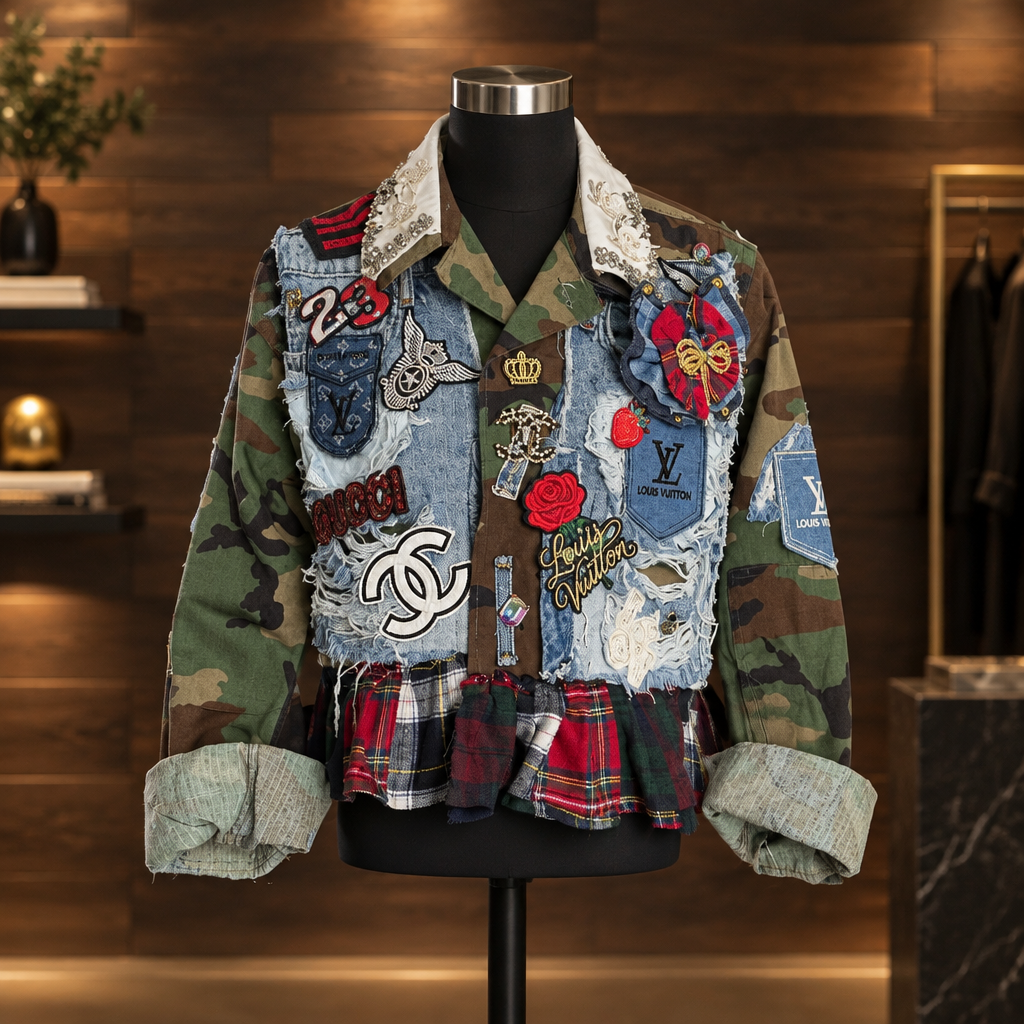 Camo Couture No. 2
