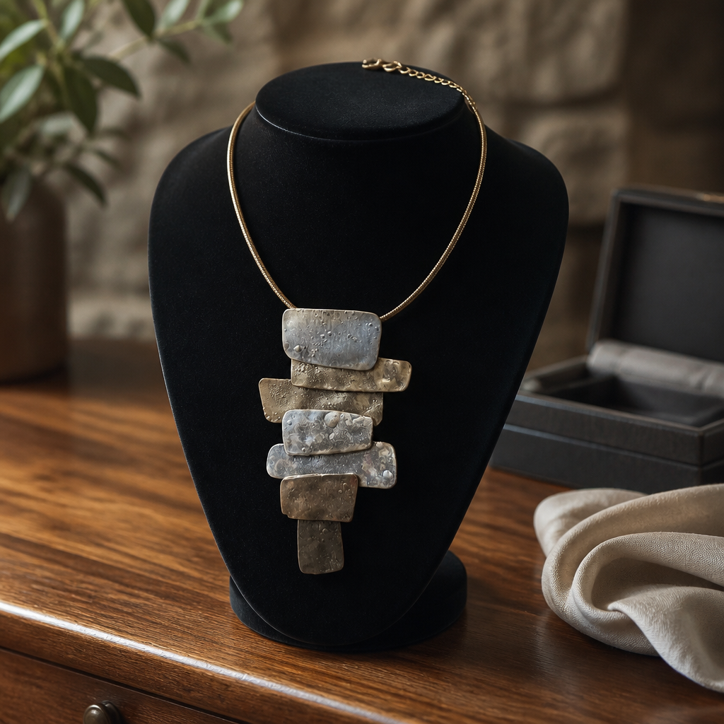 Mixed Metals Necklace