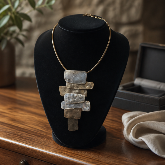 Mixed Metals Necklace