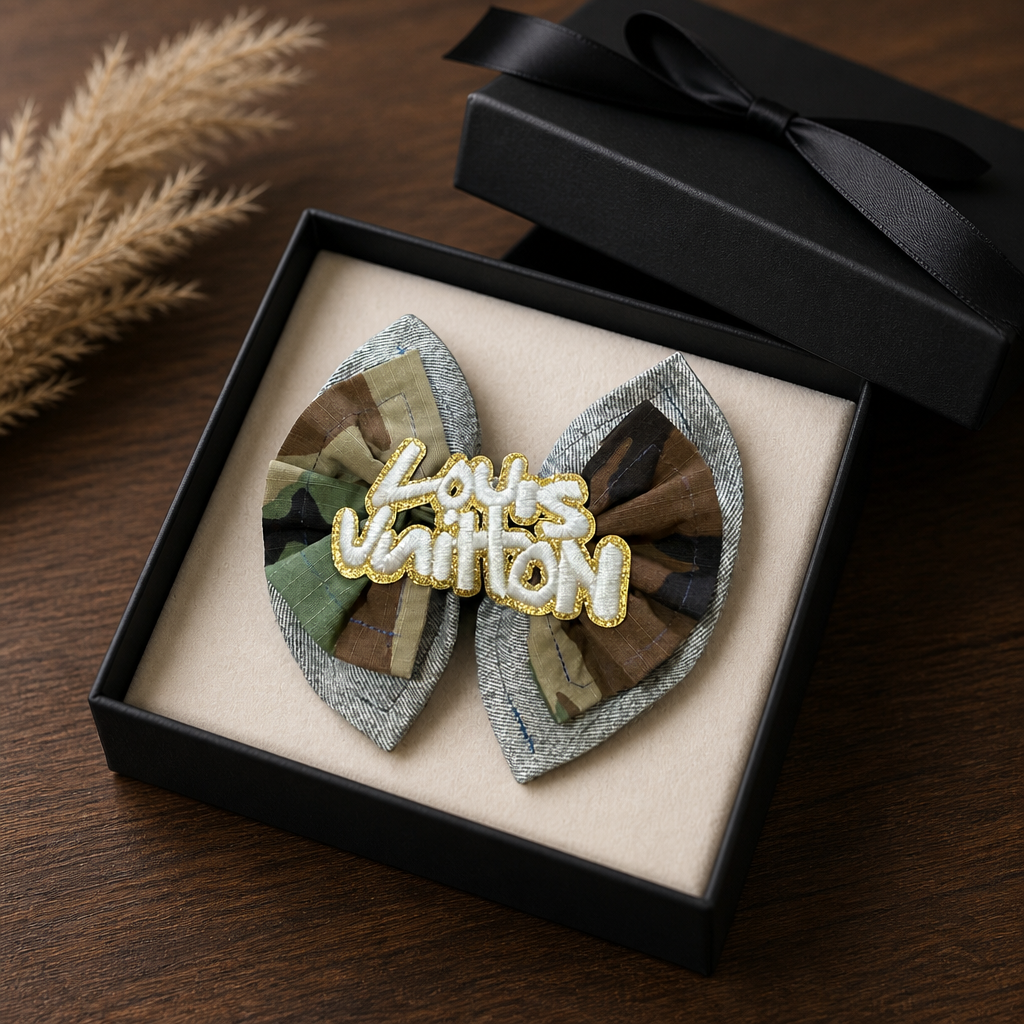 Bow Brooch