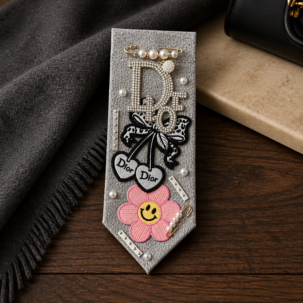 Sweet Chaos Couture Tie