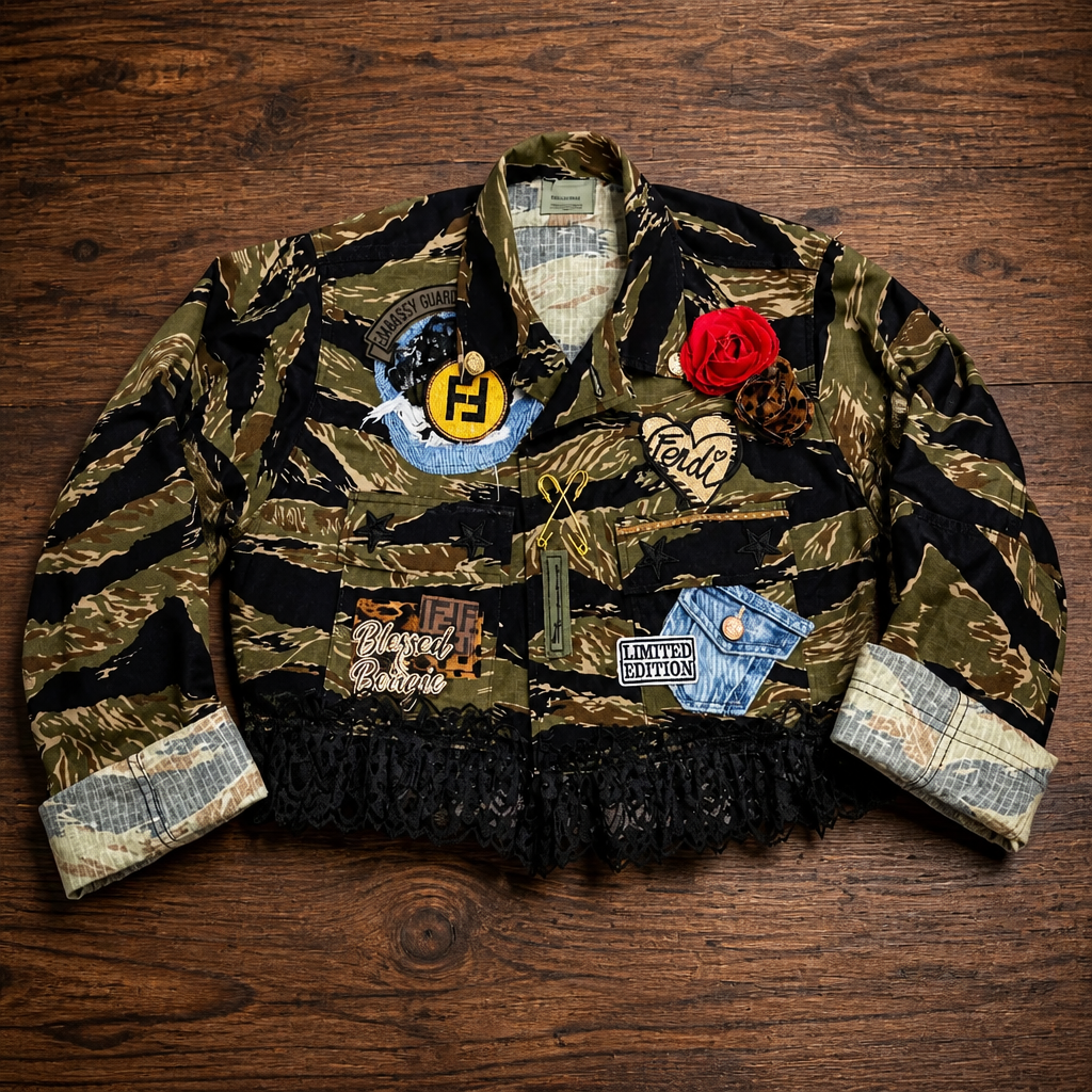 No Ordinary Camo Jacket {Small}