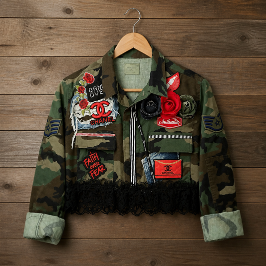 Battle & Bloom Camo Jacket