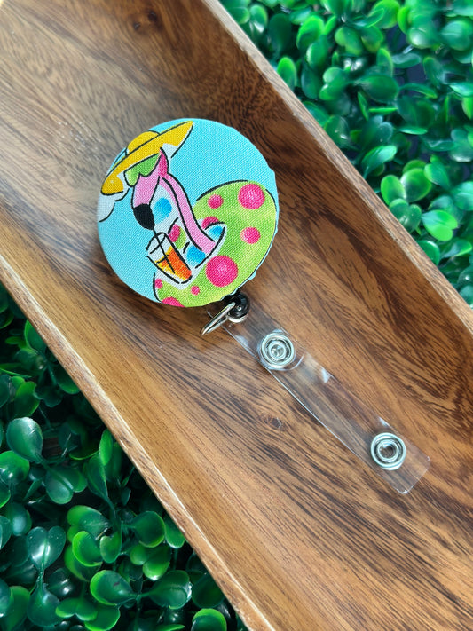 Tropic Luxe Badge Holder