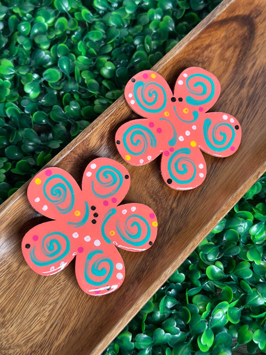 Peachwood Swirl