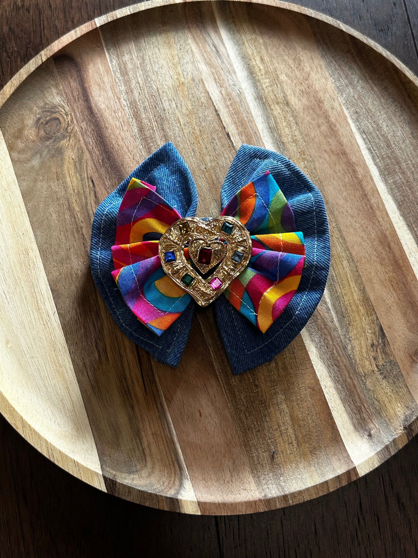 Bow Brooch