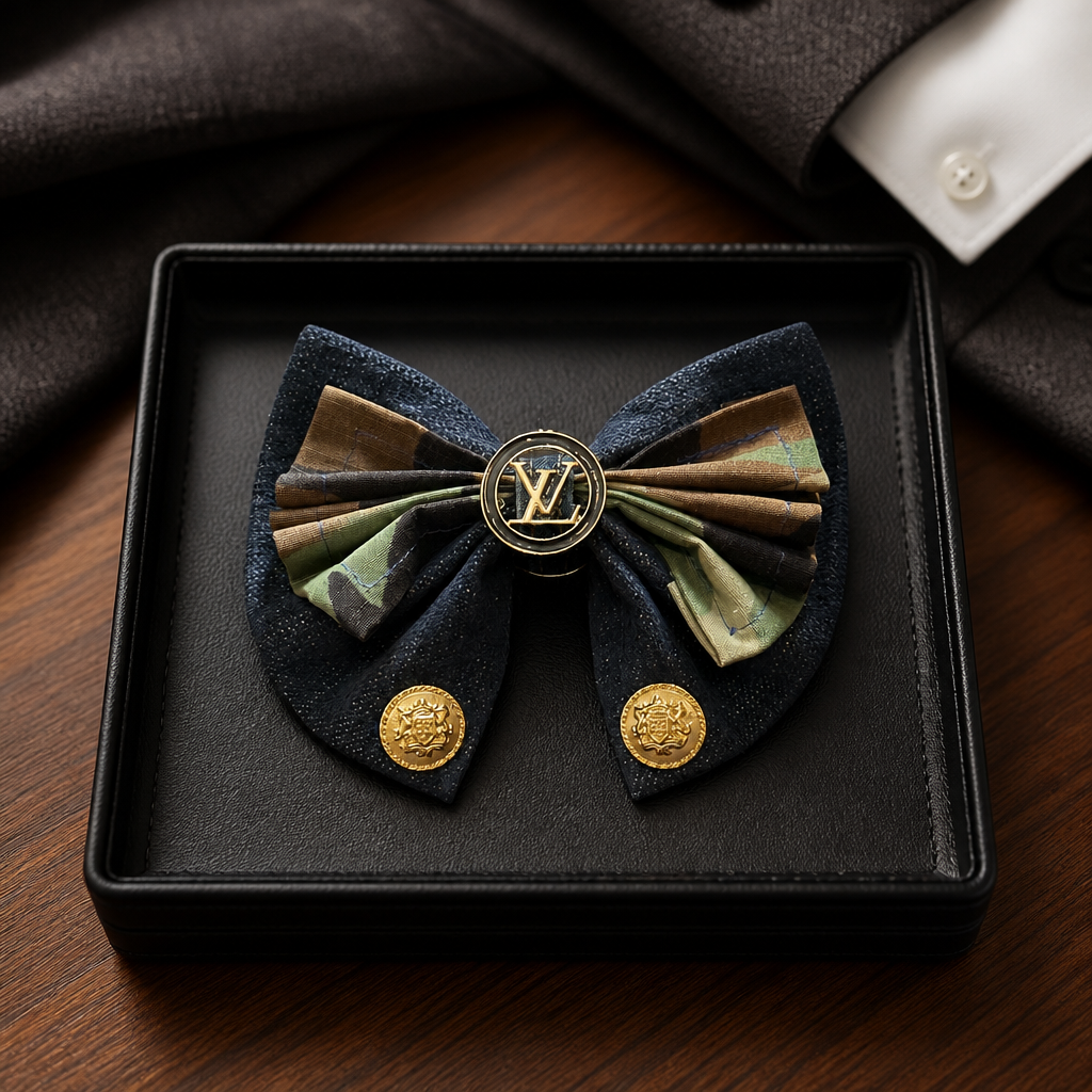 Bow Brooch