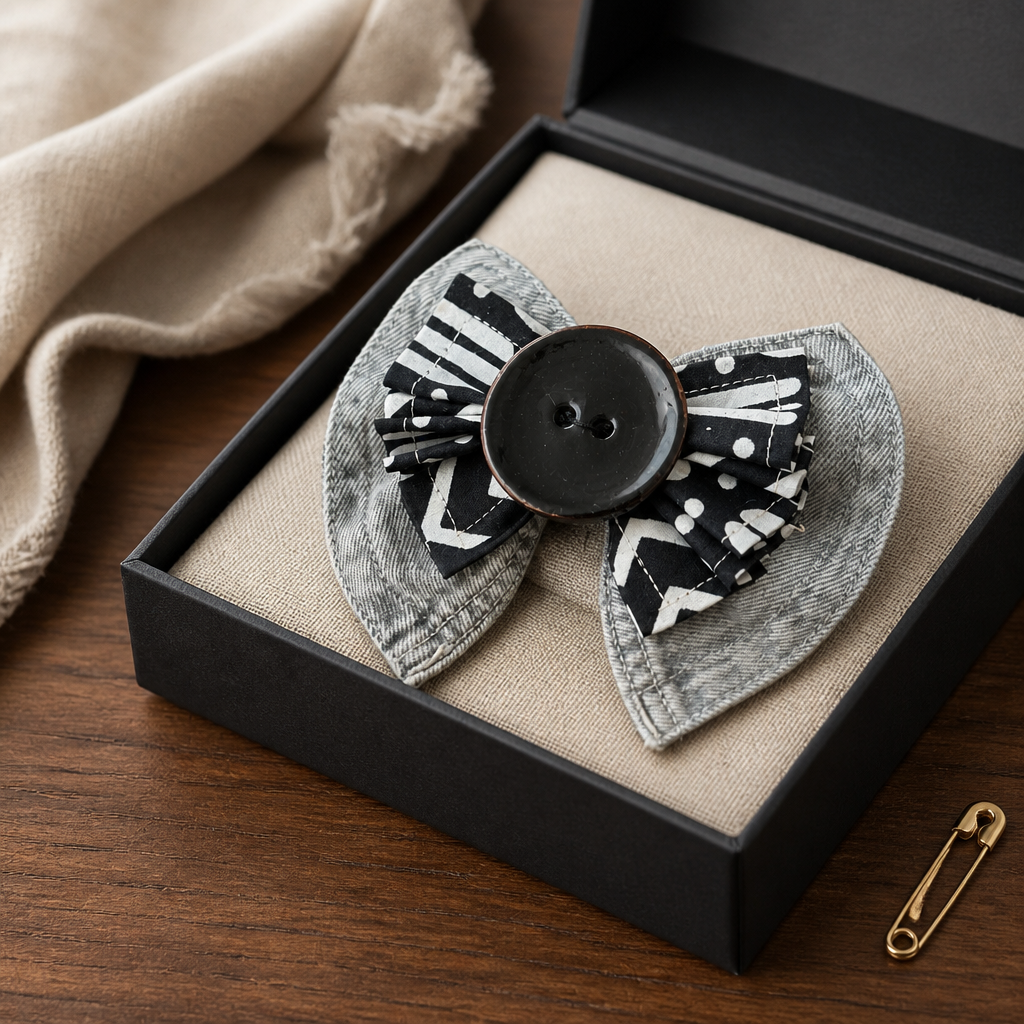 Bow Brooch