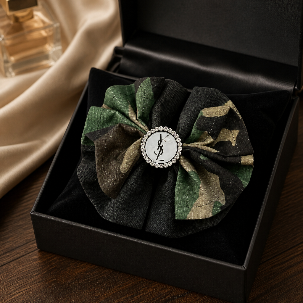 Bow Brooch