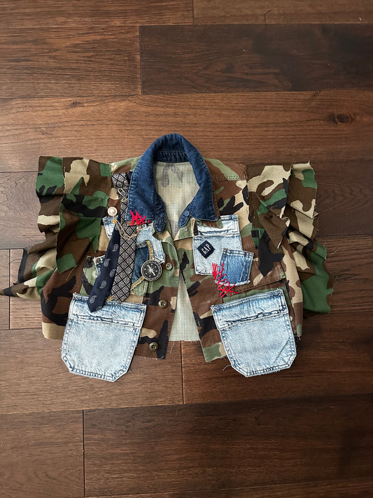 Camo & Couture Camo Jacket {Small}