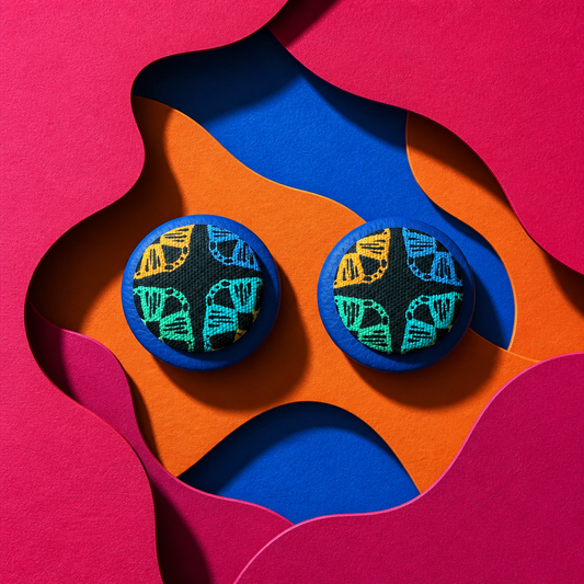 Electric Blue Kaleidoscope