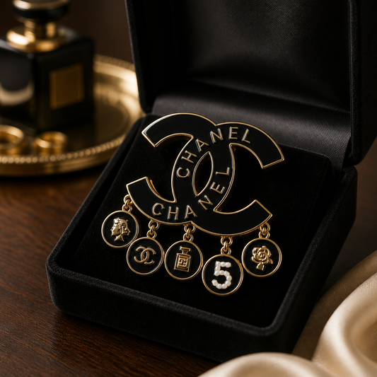CC Brooch