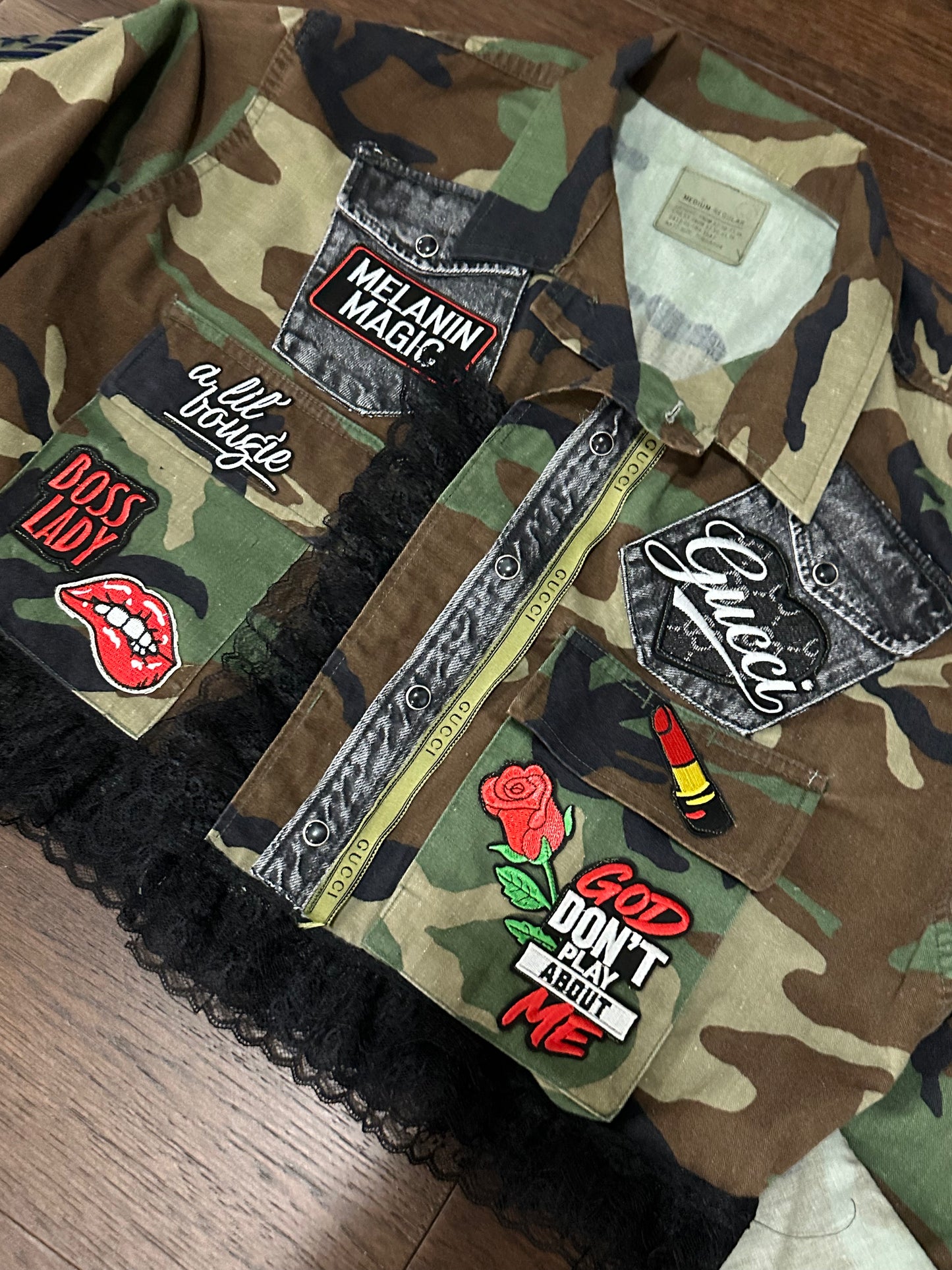 Boss Lady Camo Jacket {Medium}