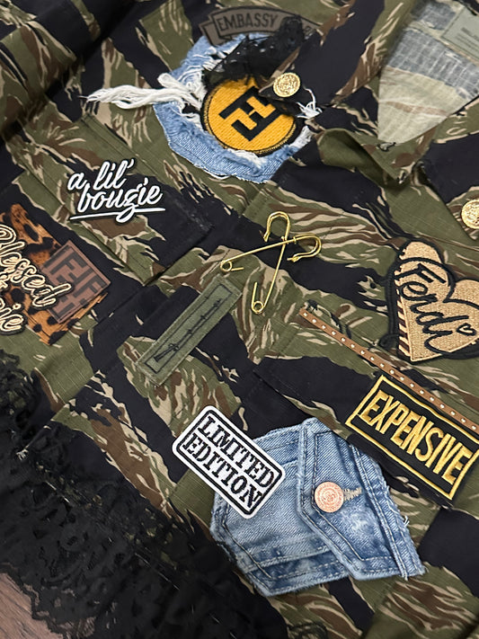 No Ordinary Camo Jacket {Small}