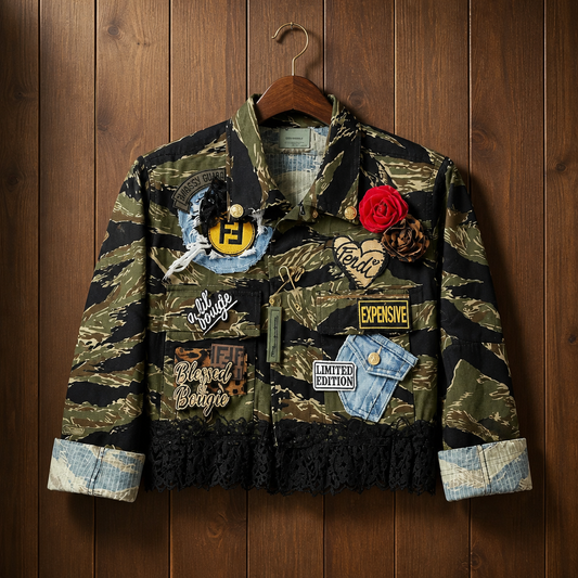 No Ordinary Camo Jacket {Small}